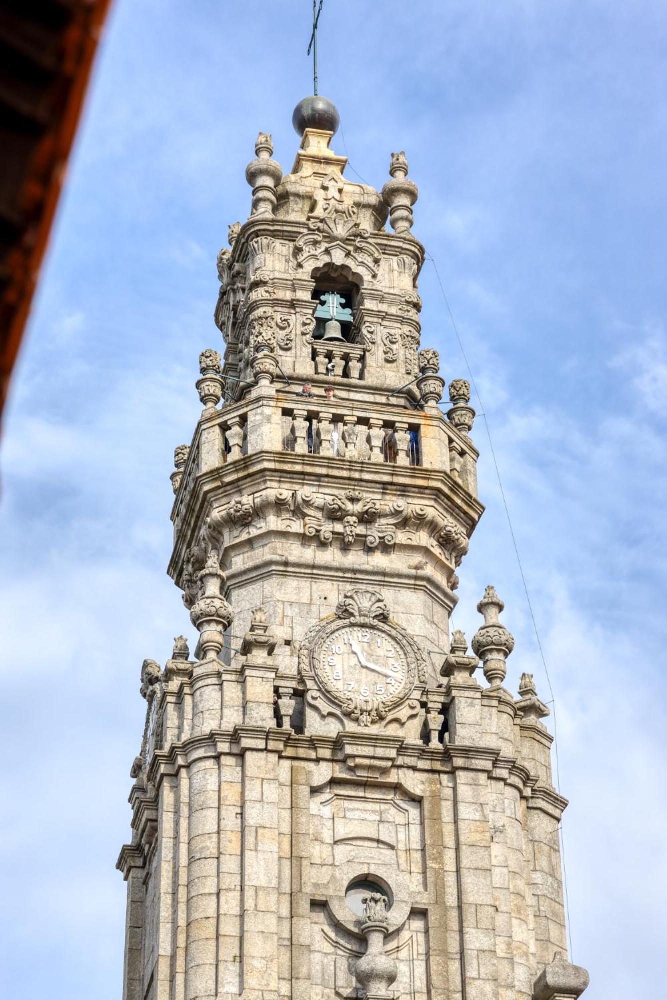 Oporto Guest Casa Dos Clerigos Apartment Luaran gambar