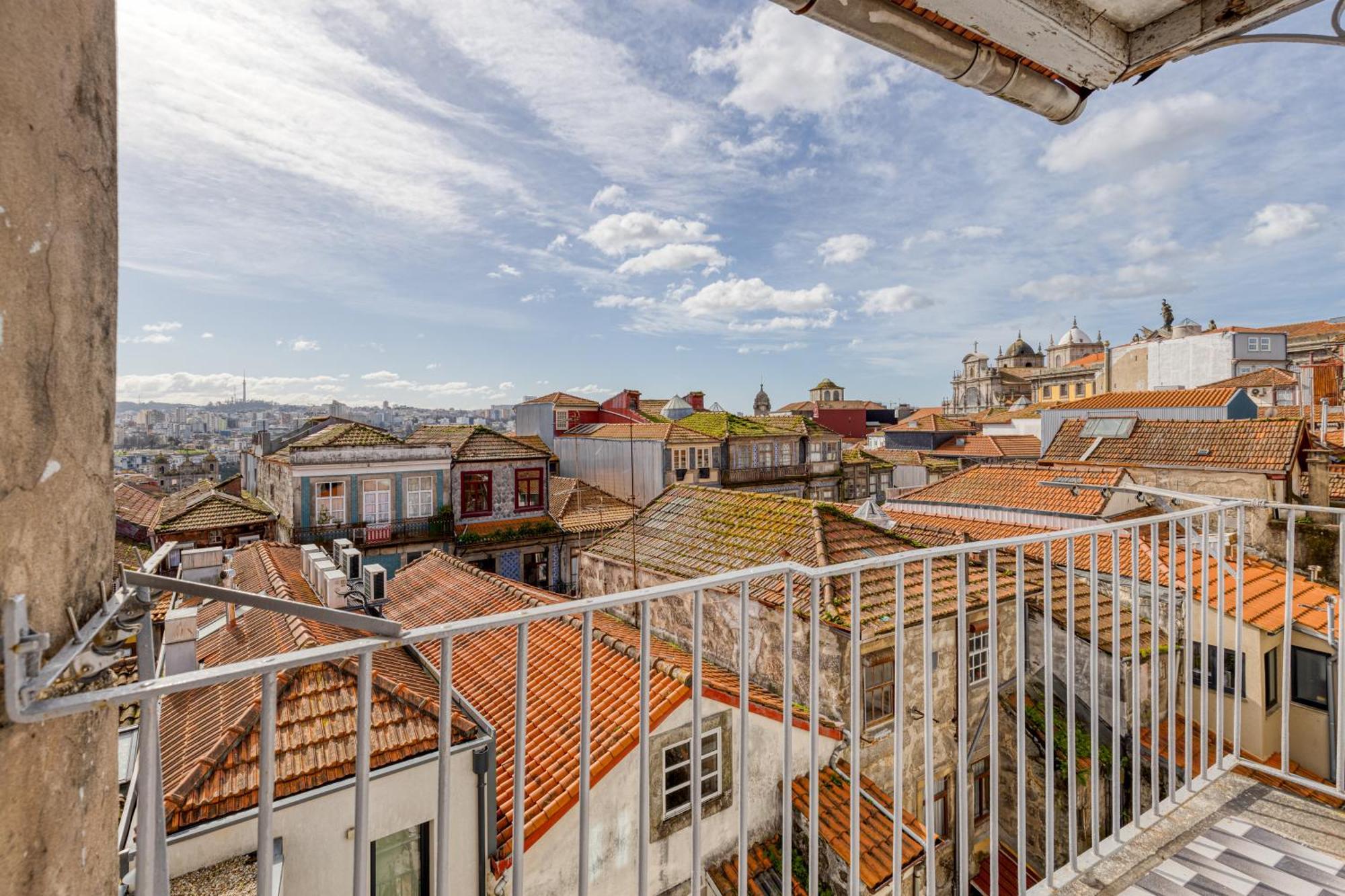 Oporto Guest Casa Dos Clerigos Apartment Luaran gambar