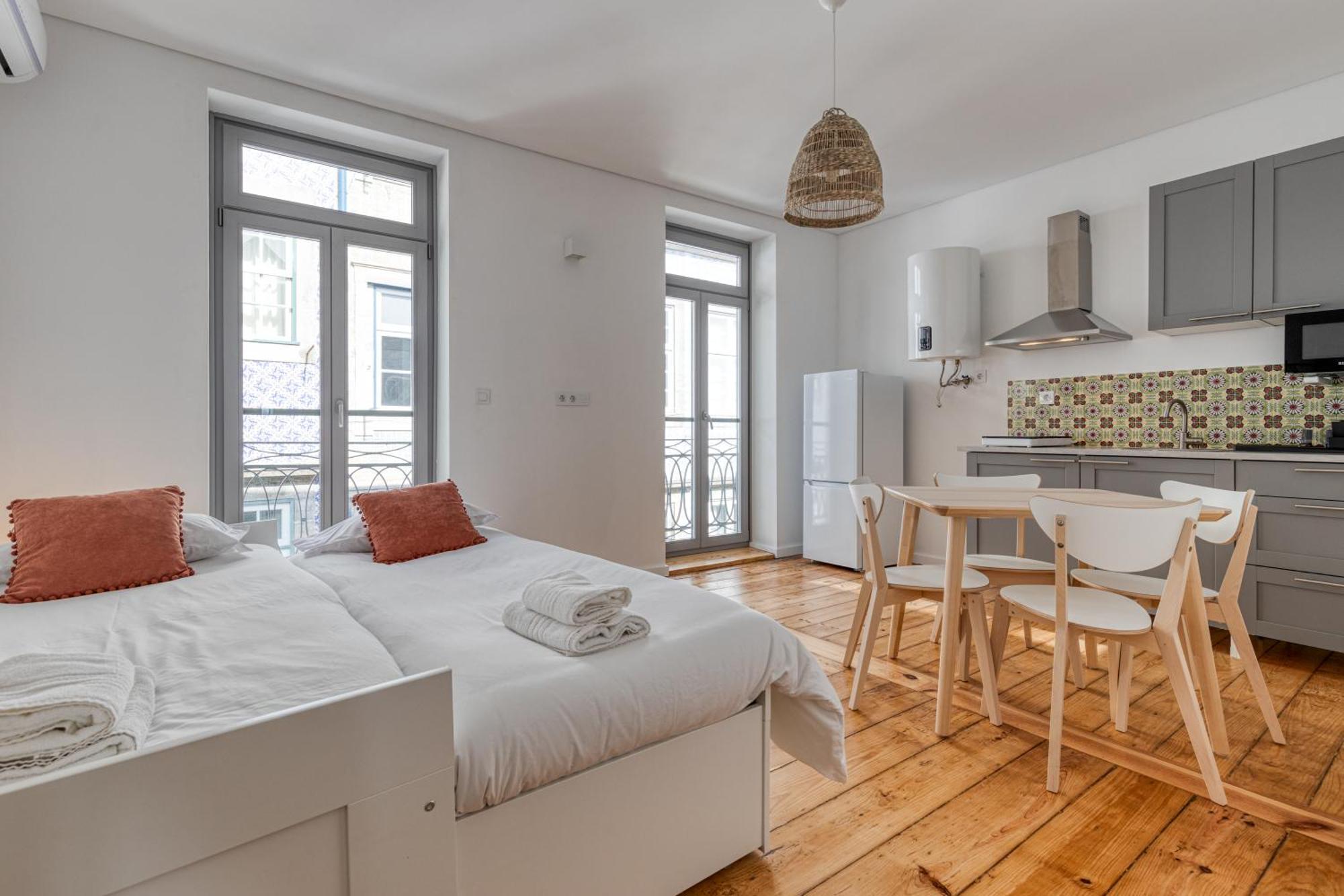 Oporto Guest Casa Dos Clerigos Apartment Luaran gambar