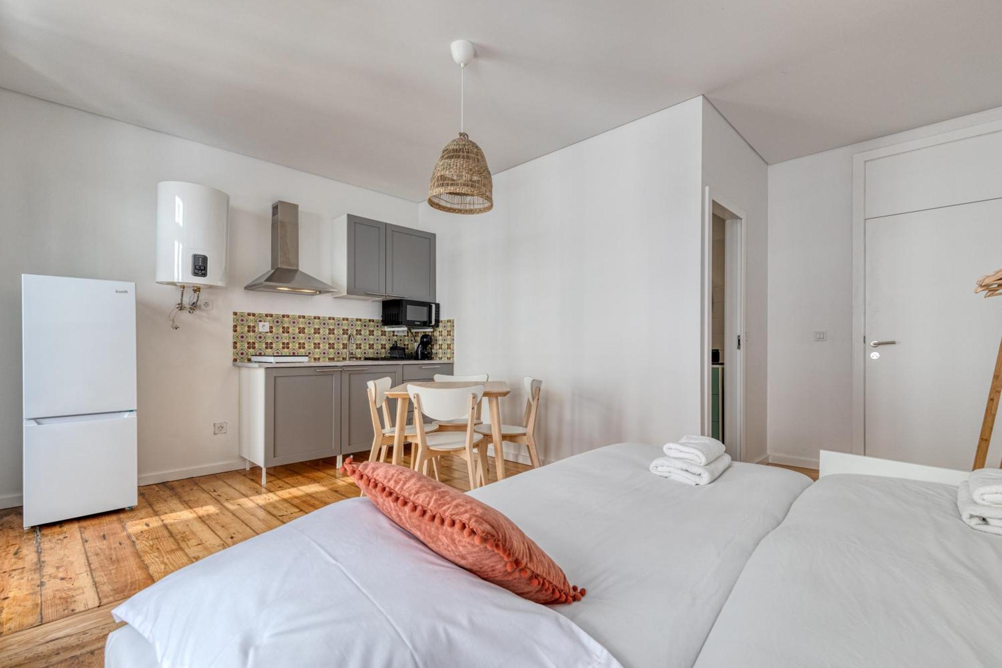 Oporto Guest Casa Dos Clerigos Apartment Luaran gambar