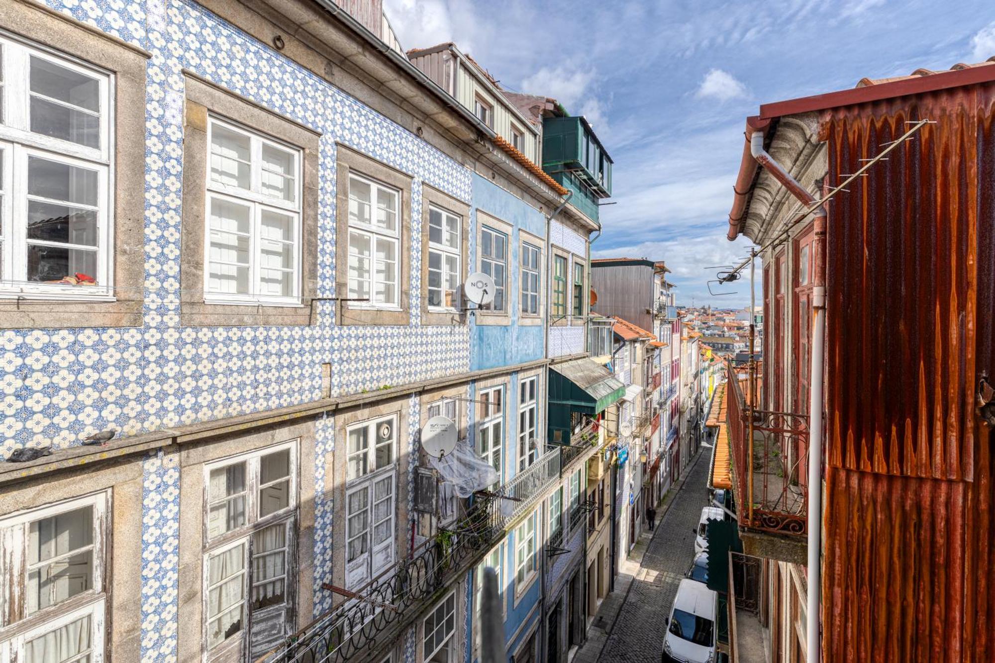 Oporto Guest Casa Dos Clerigos Apartment Luaran gambar
