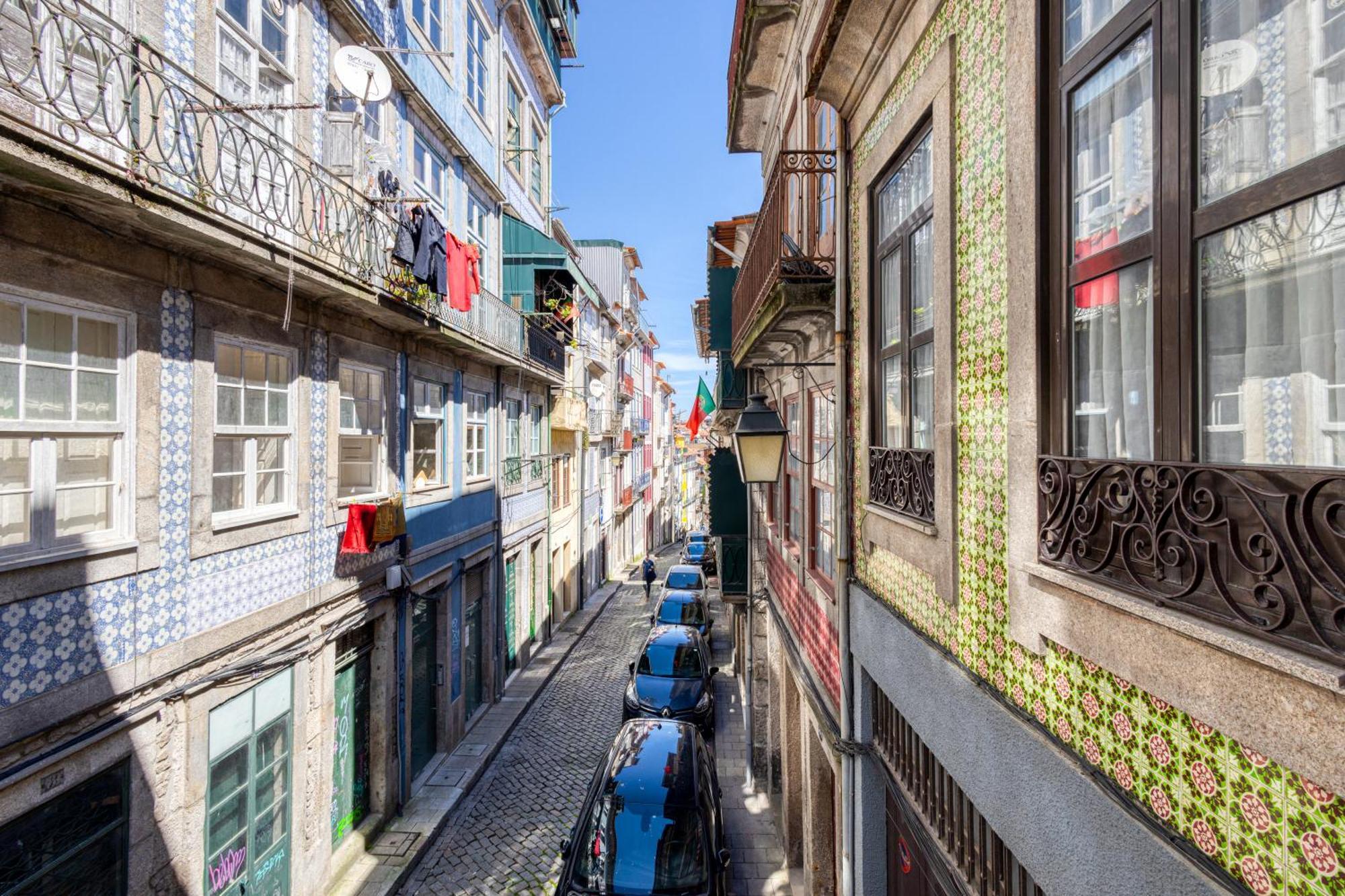 Oporto Guest Casa Dos Clerigos Apartment Luaran gambar