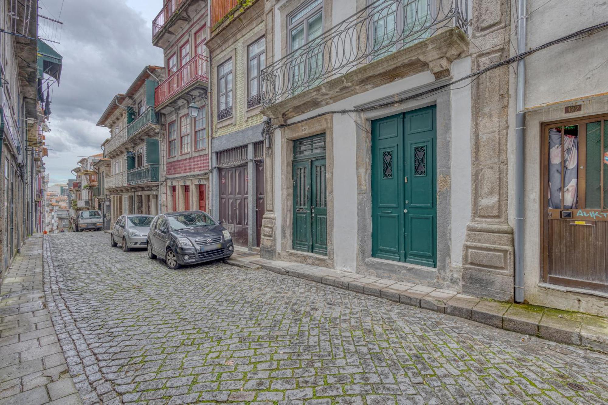 Oporto Guest Casa Dos Clerigos Apartment Luaran gambar